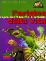 L'origine della vita libro