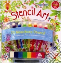 Stencil art. Ediz. illustrata. Con gadget libro