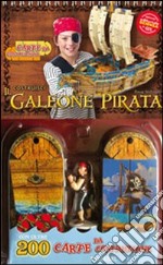 Costruisci il galeone dei pirati. Con gadget libro