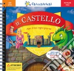 Il castello. Apri il tuo regno pop-up. Ediz. illustrata libro