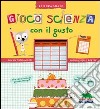 Gioco scienza con il gusto. Con un taccuino dei sapori e delle ricette libro di Grinberg Delphine