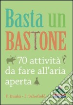 Basta un bastone. 70 attività da fare all'aria aperta libro