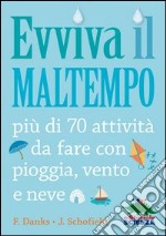 Evviva il maltempo! 70 attività da fare con pioggia, vento e neve libro