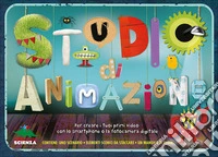 Studio di animazione. Per creare i tuoi primi video con lo smartphone o la fotocamera digitale. Con gadget libro