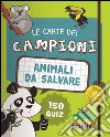 Animali da salvare libro