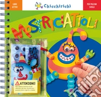 Mostriciattoli... che si muovono! Ediz. illustrata. Con gadget libro