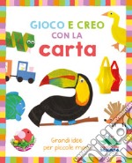 Gioco e creo con la carta. Con gadget libro