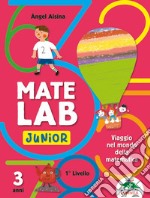 Mate Lab Junior 1º livello libro