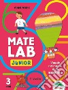 Mate Lab Junior 1º livello libro di Alsina Angel