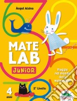 Mate Lab Junior 2º livello libro