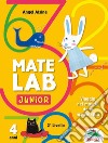 Mate Lab Junior 2º livello libro di Alsina Angel