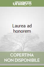 Laurea ad honorem libro