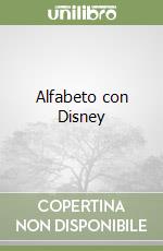 Alfabeto con Disney libro