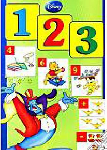 1-2-3 Disney. Ediz. illustrata