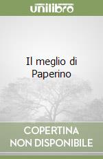 Il meglio di Paperino libro