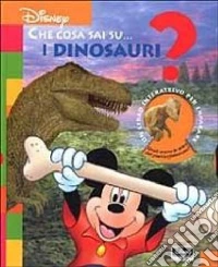 I dinosauri libro