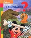 I dinosauri libro