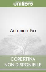 Antonino Pio libro