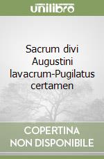 Sacrum divi Augustini lavacrum-Pugilatus certamen