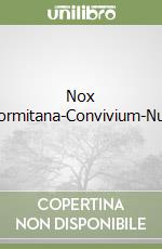 Nox Panormitana-Convivium-Nubes