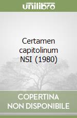 Certamen capitolinum NSI (1980)