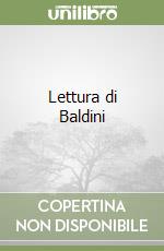 Lettura di Baldini libro