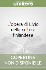 L'opera di Livio nella cultura finlandese