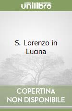 S. Lorenzo in Lucina libro