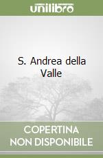 S. Andrea della Valle libro