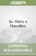 Ss. Pietro e Marcellino libro