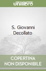 S. Giovanni Decollato libro