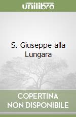 S. Giuseppe alla Lungara libro