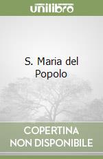 S. Maria del Popolo libro