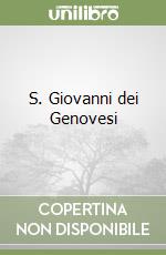 S. Giovanni dei Genovesi libro