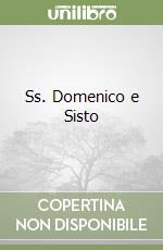 Ss. Domenico e Sisto libro