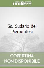 Ss. Sudario dei Piemontesi libro