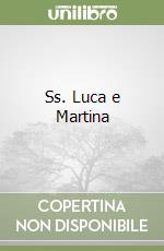 Ss. Luca e Martina libro