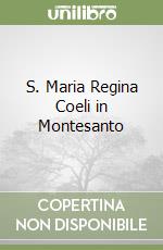 S. Maria Regina Coeli in Montesanto libro