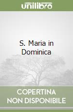 S. Maria in Dominica libro