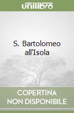 S. Bartolomeo all'Isola libro