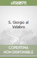 S. Giorgio al Velabro libro