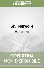 Ss. Nereo e Achilleo libro