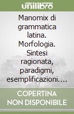 Manomix di grammatica latina. Morfologia. Sintesi ragionata, paradigmi, esemplificazioni. Per le Scuole superiori libro