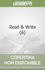 Read & Write (6) libro