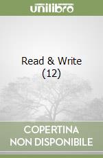 Read & Write (12) libro