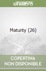 Maturity (26) libro