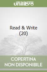 Read & Write (20) libro