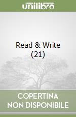 Read & Write (21) libro