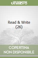 Read & Write (26) libro