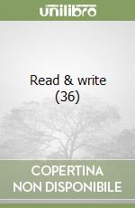 Read & write (36) libro